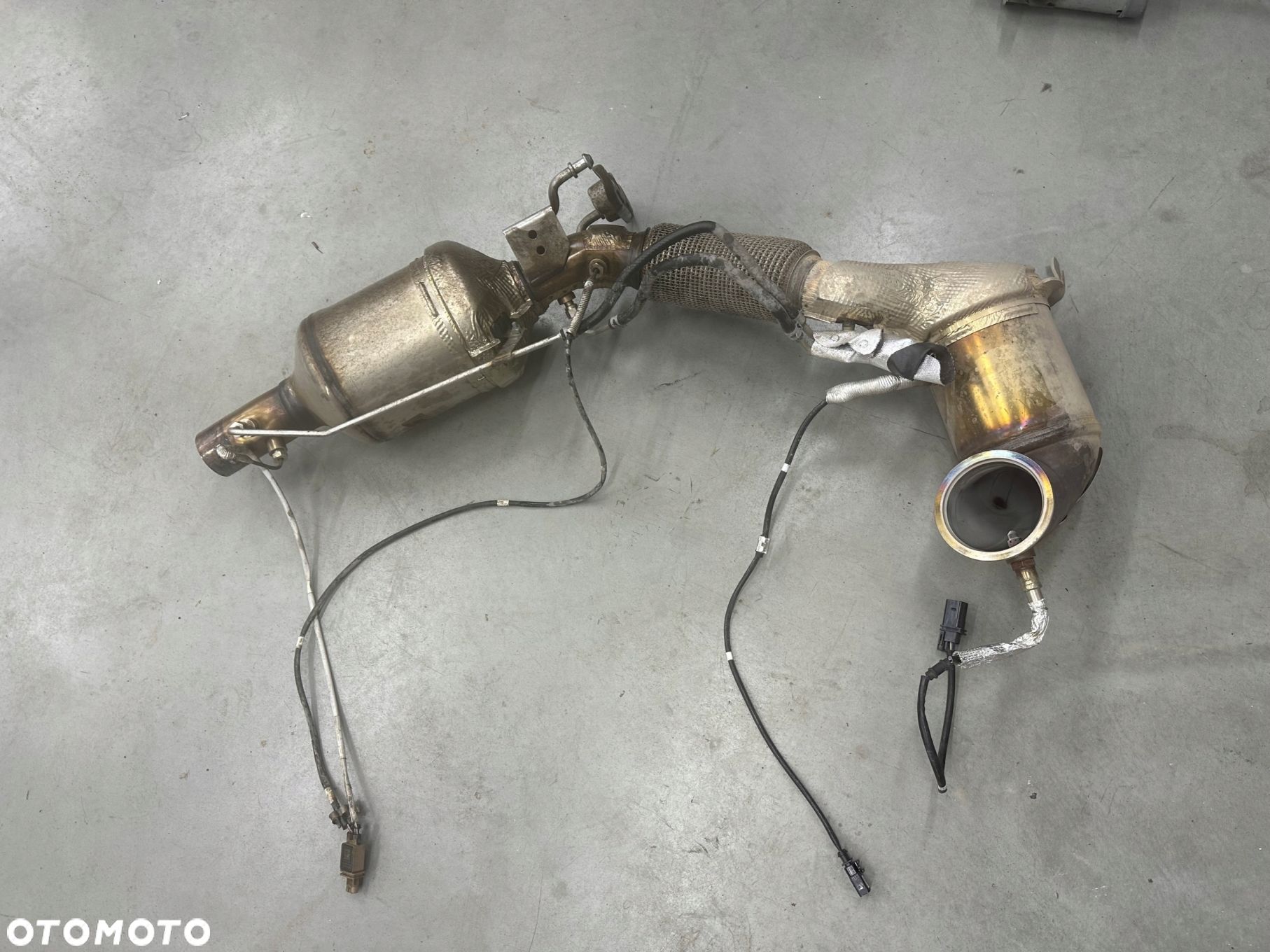 KATALIZATOR DPF 2.0 TFSI AUDI VW SKODA ORYGINAŁ IDEALNY - 1