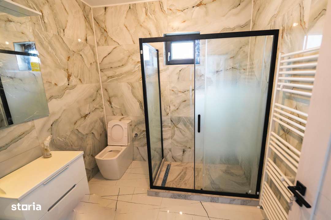 Casa noua, stil mediteranean, la cheie,centrala proprie si utilitati - Imagine principală: 2/13