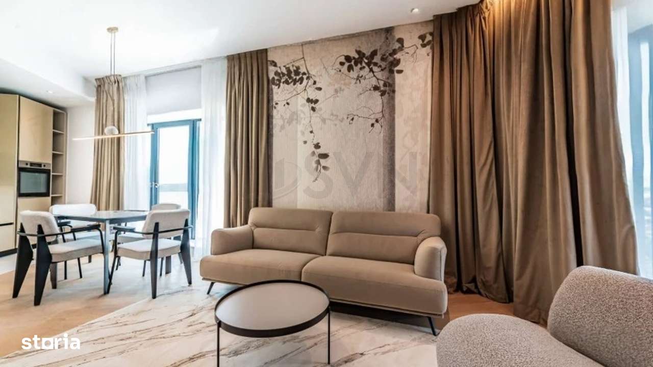 Apartament superb High End 3 camere One Verdi Park I Priveliste superb - Imagine principală: 5/15