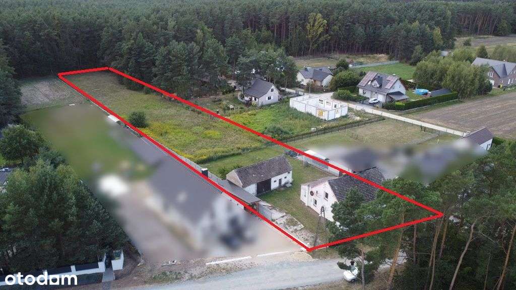 Trzy działki budowlane z Mpzp – 32,64 ara – dom-3