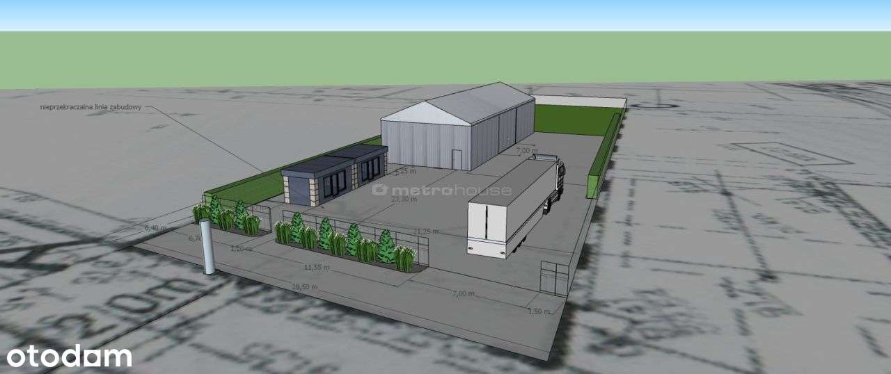 Usługowa, pozwolenie na budowę magazynu, przy Dk10 - Pełny obrazek: 4/15