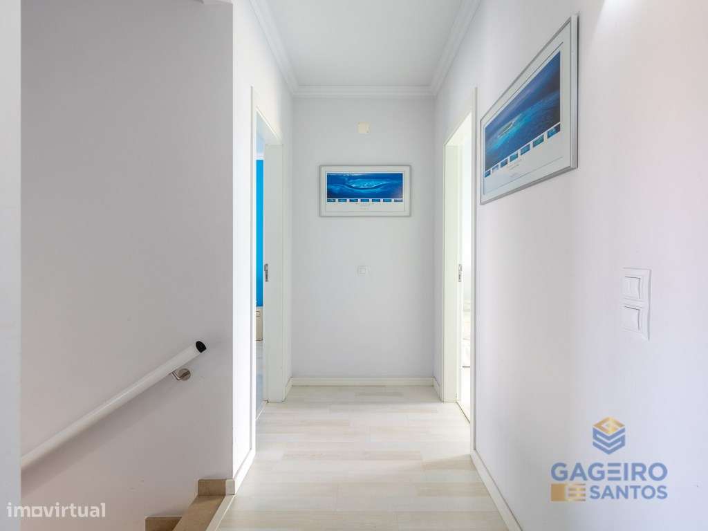 Moradia T3 com Ar Condicionado e Vista Desafogada Condomínio em Alf...-34
