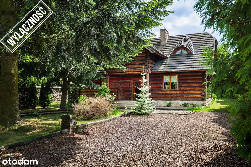 6 pok 3 łazienki sauna 14ar nietuzinkowy - Pełny obrazek: 4/20