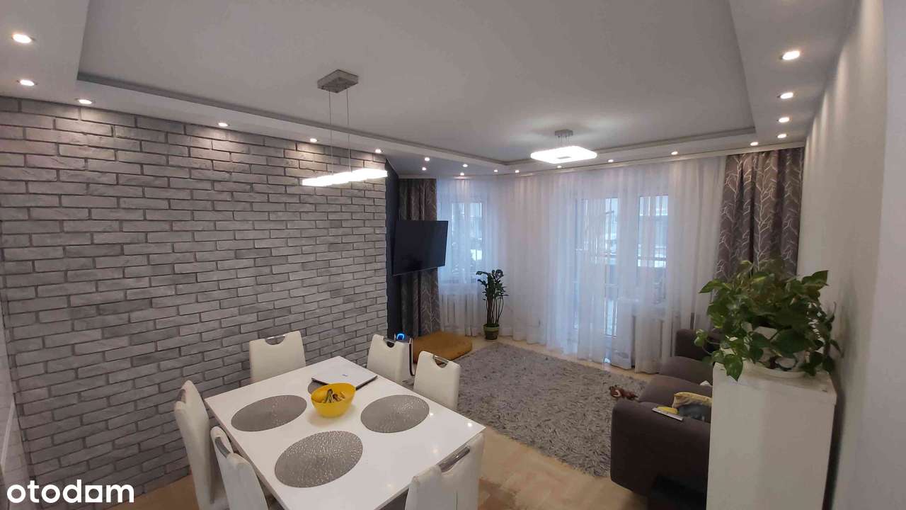 Przestronne 4-pokojowe mieszkanie z tarasem 30m2 - Pełny obrazek: 2/15