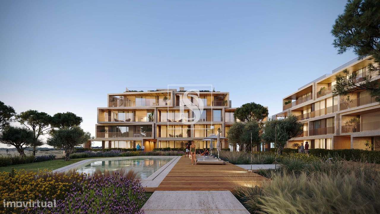 Apartamento T2 de Luxo c/ 2 SUÍTES – Vilamoura | Piscina, Ginásio e Es - Grande imagem: 4/26