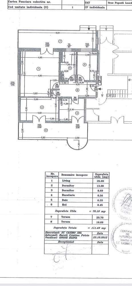 3 camere cu curte proprie și parcare | Bloc tip vilă |Metrou 2 min - Imagine principală: 5/5