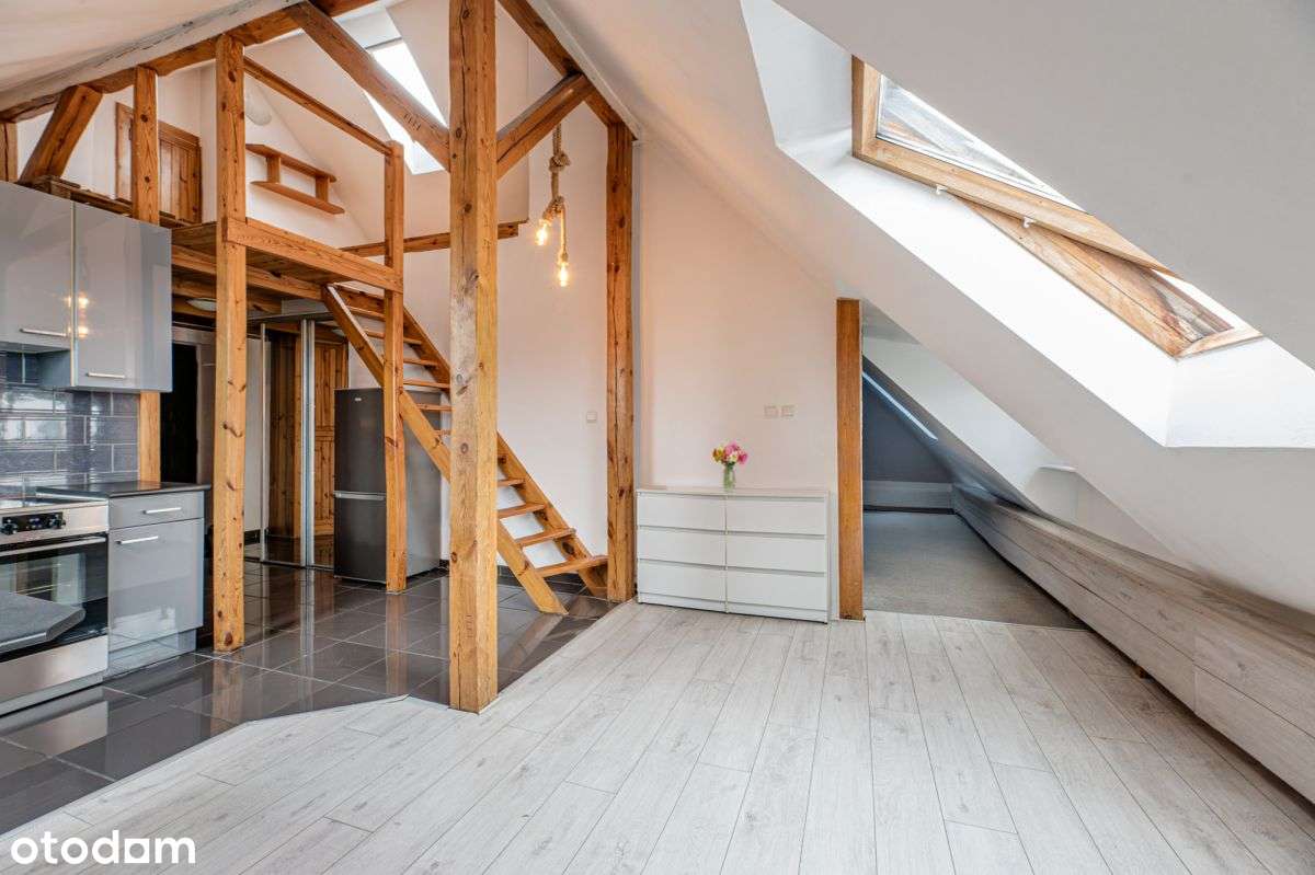 45m2 po podłodze, 32m2 użytkowej, Grunwald-0