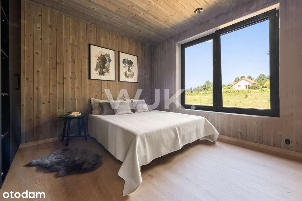 144m2, 6 pokoi, garaż, nad jeziorem, Mazury-10