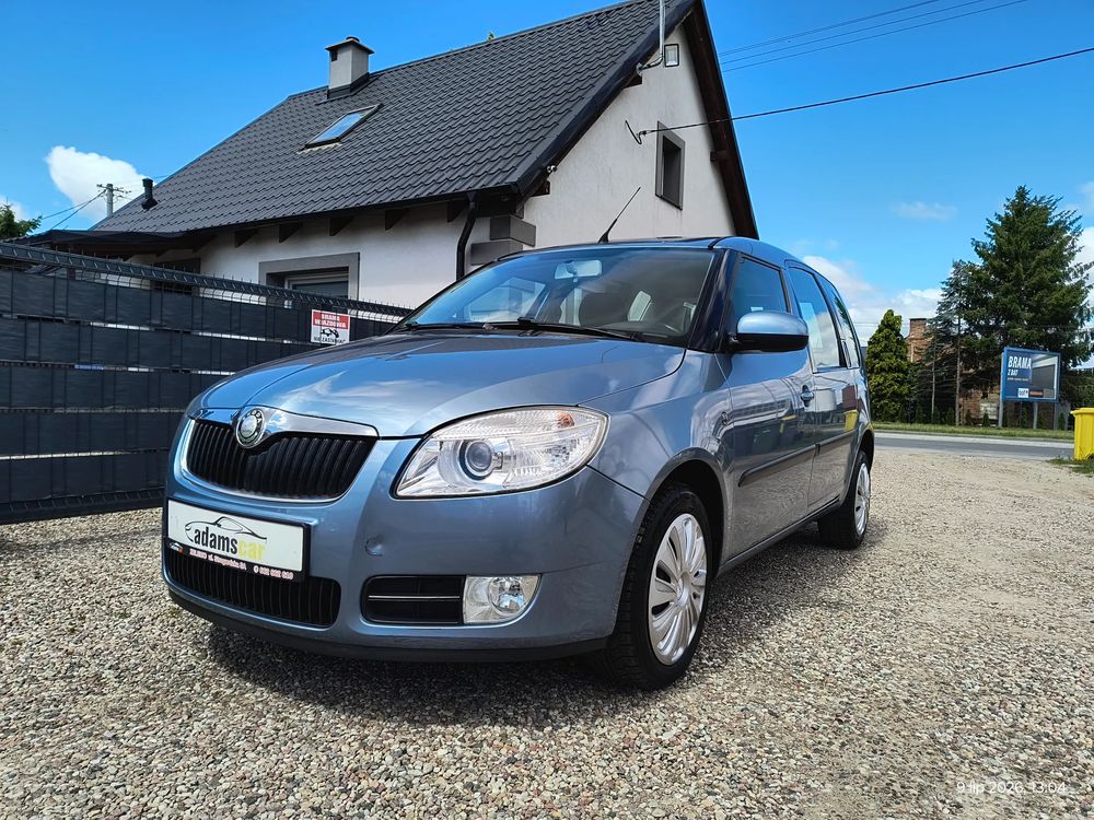 Skoda Roomster 1.6 16V Comfort PLUS EDITION 2008