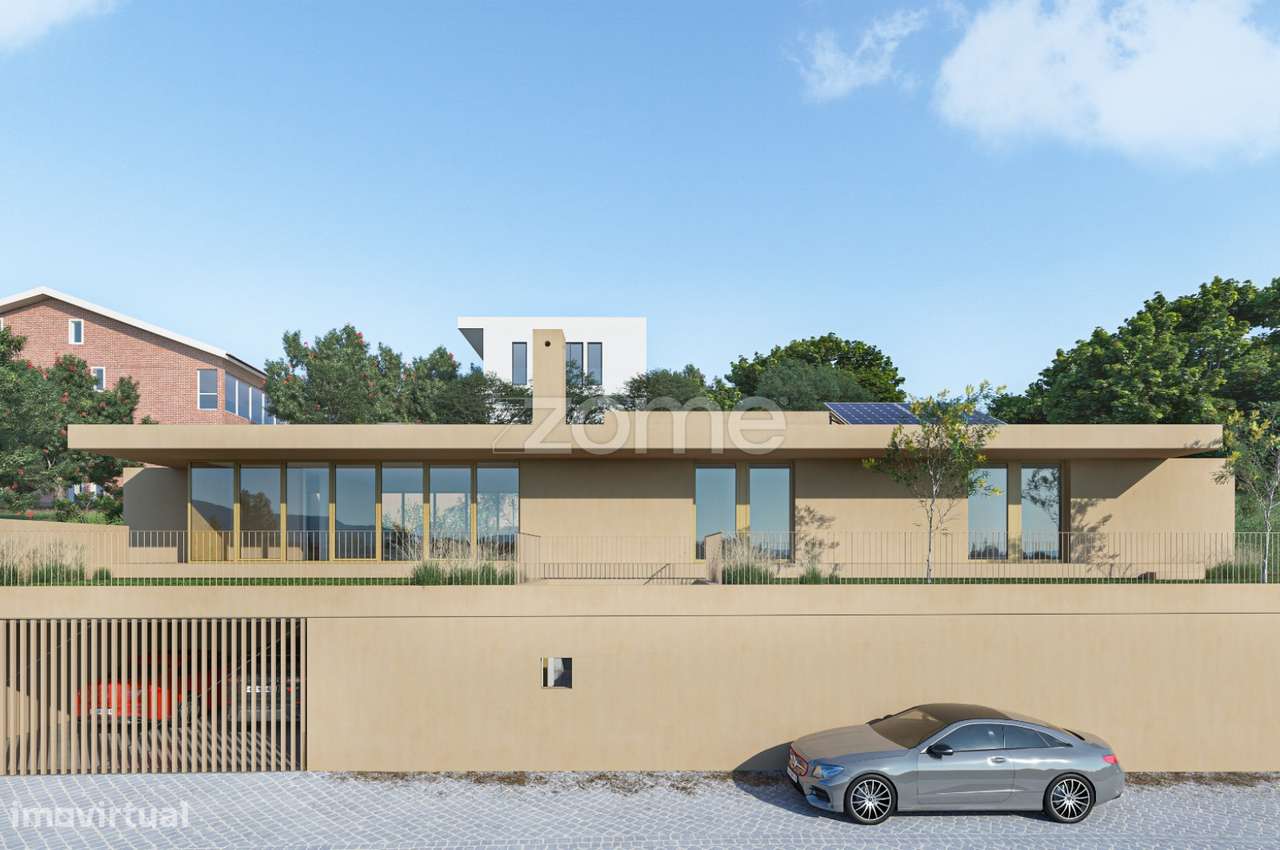 Moradia de Luxo no Areeiro – Coimbra - Grande imagem: 1/8