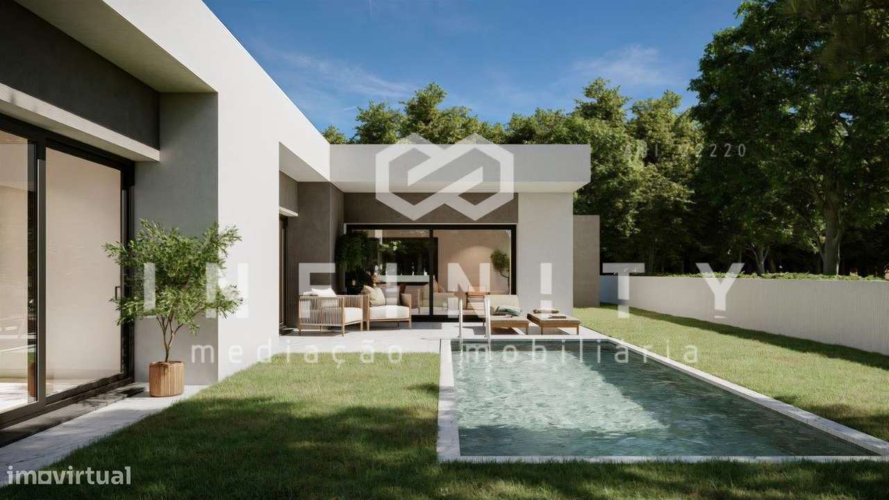 Moradias T3 térreas com piscina - Grande imagem: 2/8