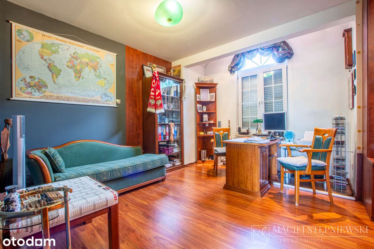 Do Centrum Warszawy w 29 min | duży garaż | wolnostojący-13