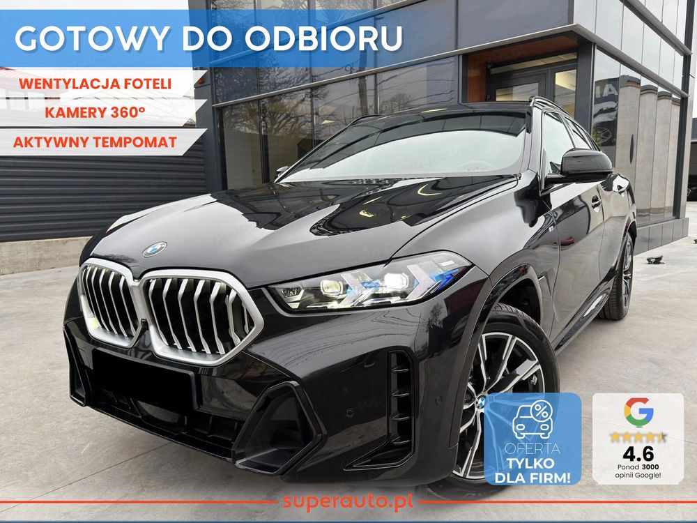 BMW X6 G06 xDrive40i mHEV sport 2025