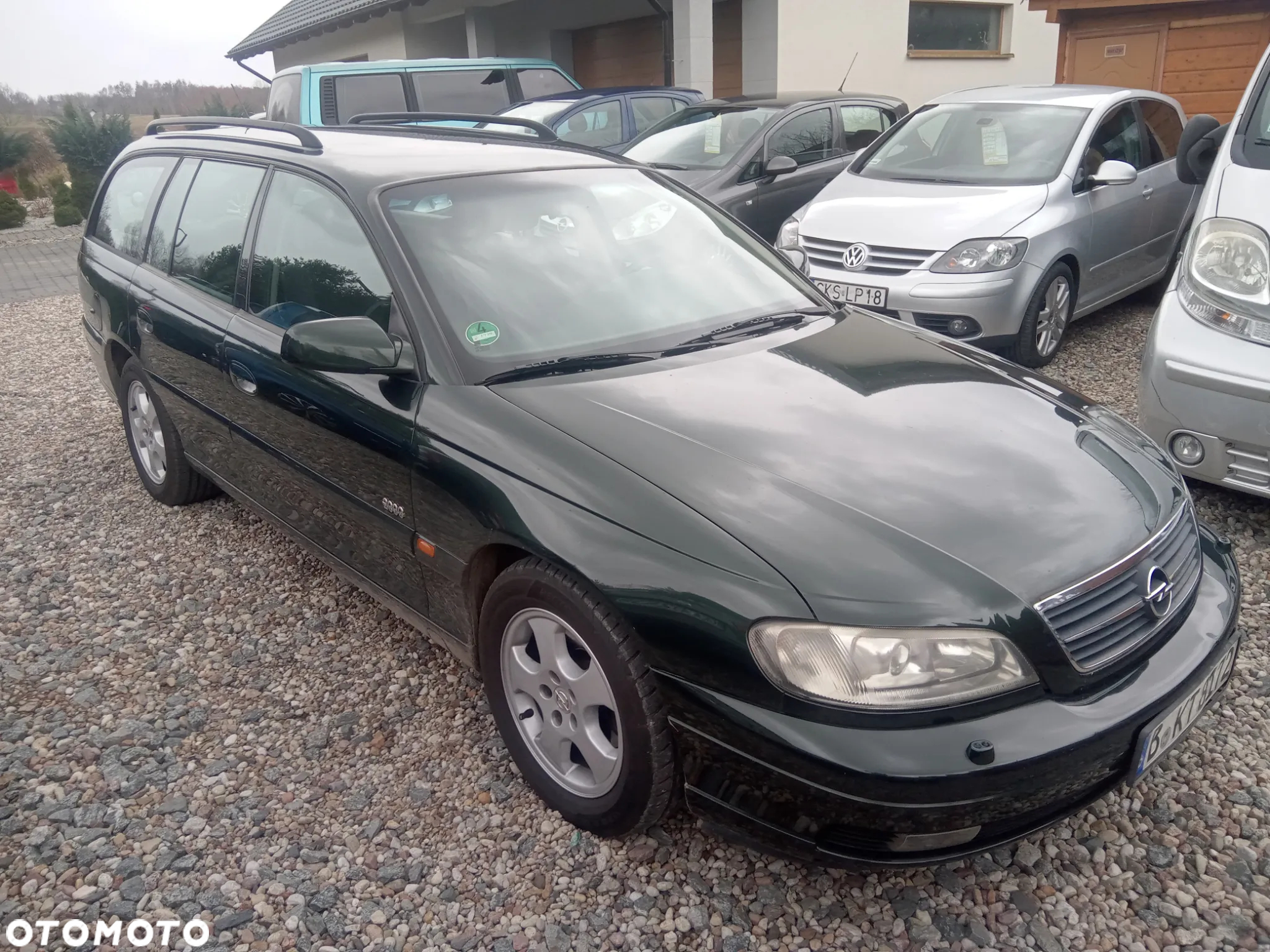 Opel omega 2.5 V6 benzyna automat 150 tys km silnik skrzynia maska zderzaki drzwi lampy fotele - 8