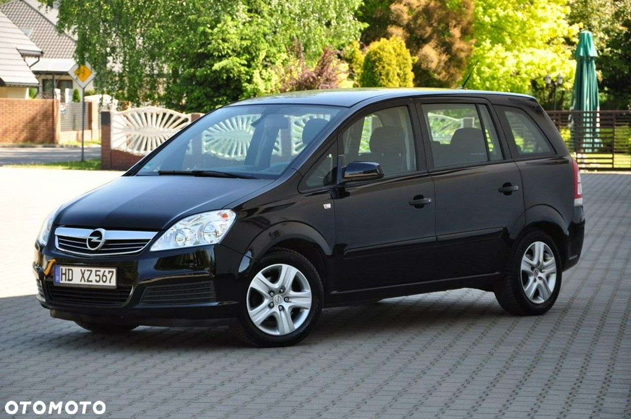 Opel Zafira 1.8 Cosmo - 4