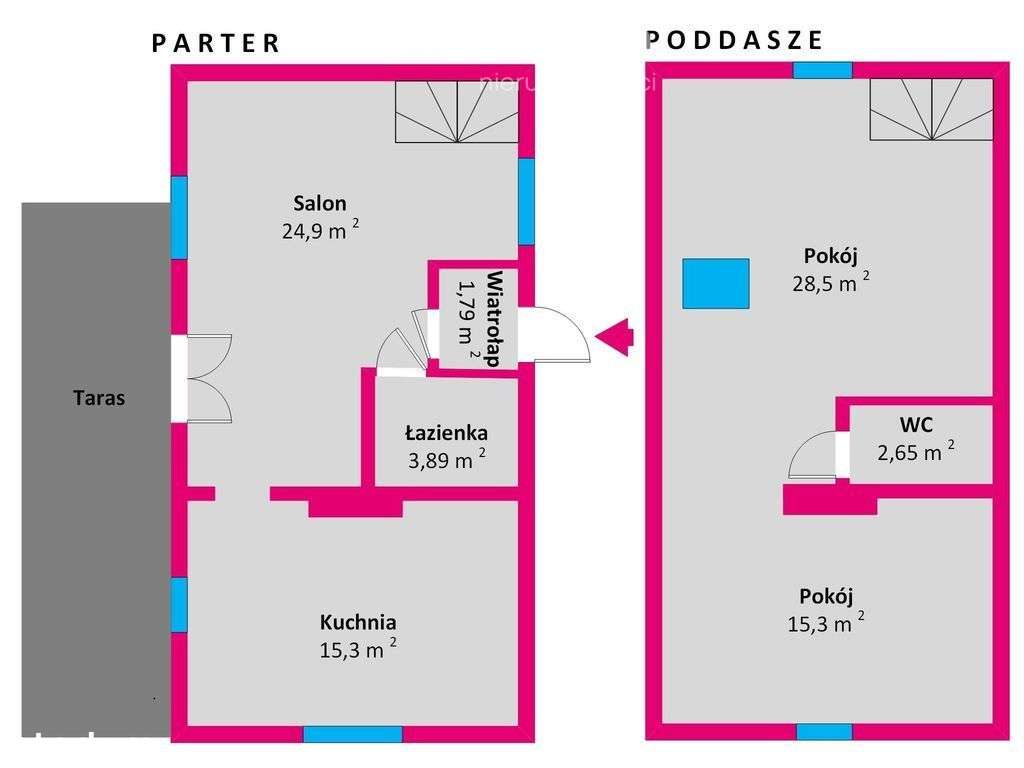 Przytulny dom 61 m² na uboczu – Rakszawa - Pełny obrazek: 4/20
