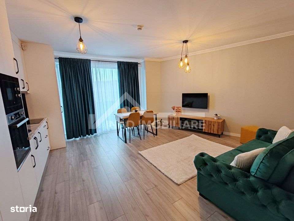 Apartament cu 2 camere, mobilat si utilat, parcare, Str.Traian Vuia-6
