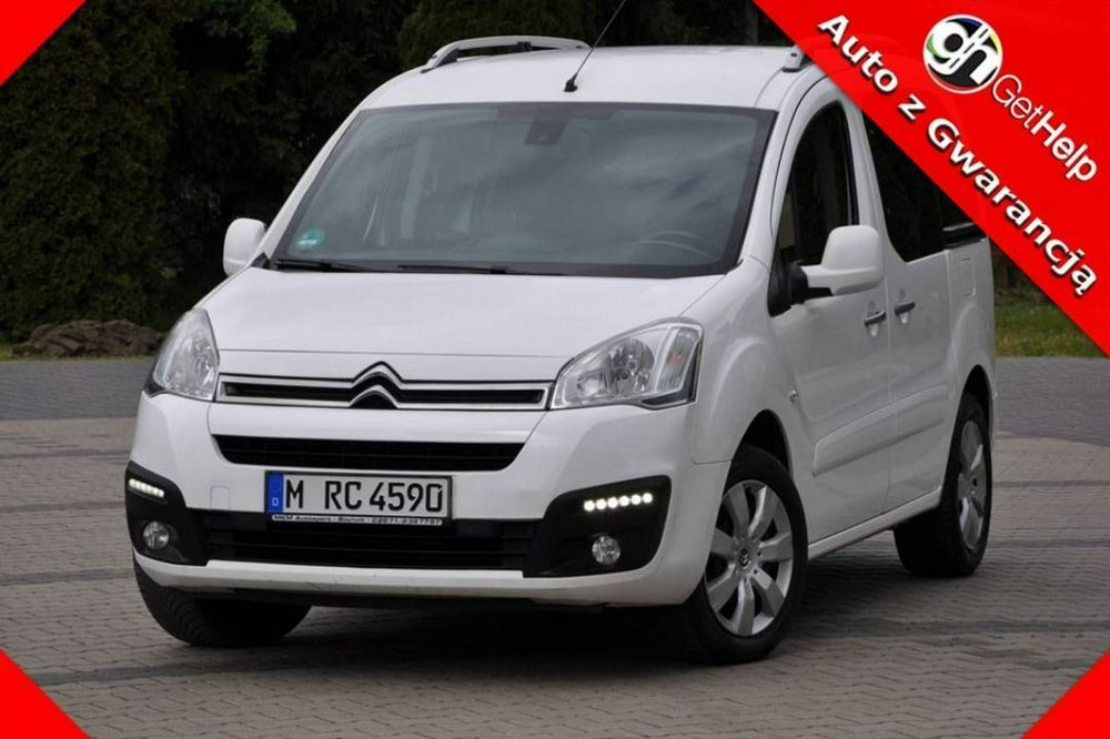 Citroën Berlingo II (2008-2018) Multispace HDi 115 FAP Selection 2016