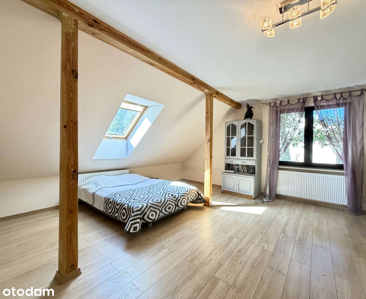 Komfortowy dom 230m2 z garażem, 6 pok., ogród, fotowoltaika-7