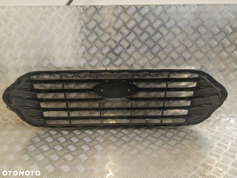 Ford Transit Custom 17-22 grill atrapa na chrom - 13