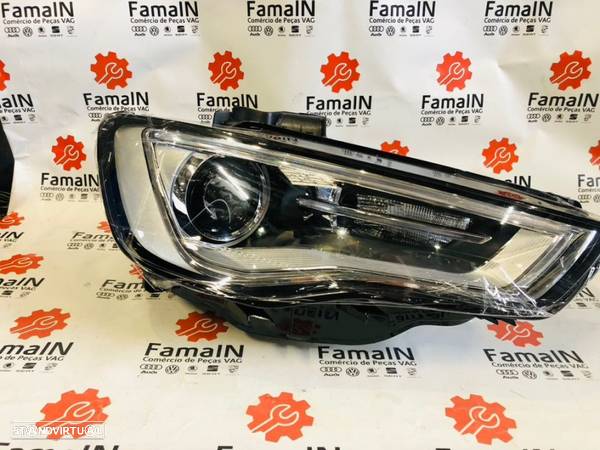 Farol Xenon Audi A3 8V LED (2012-2019) - 3