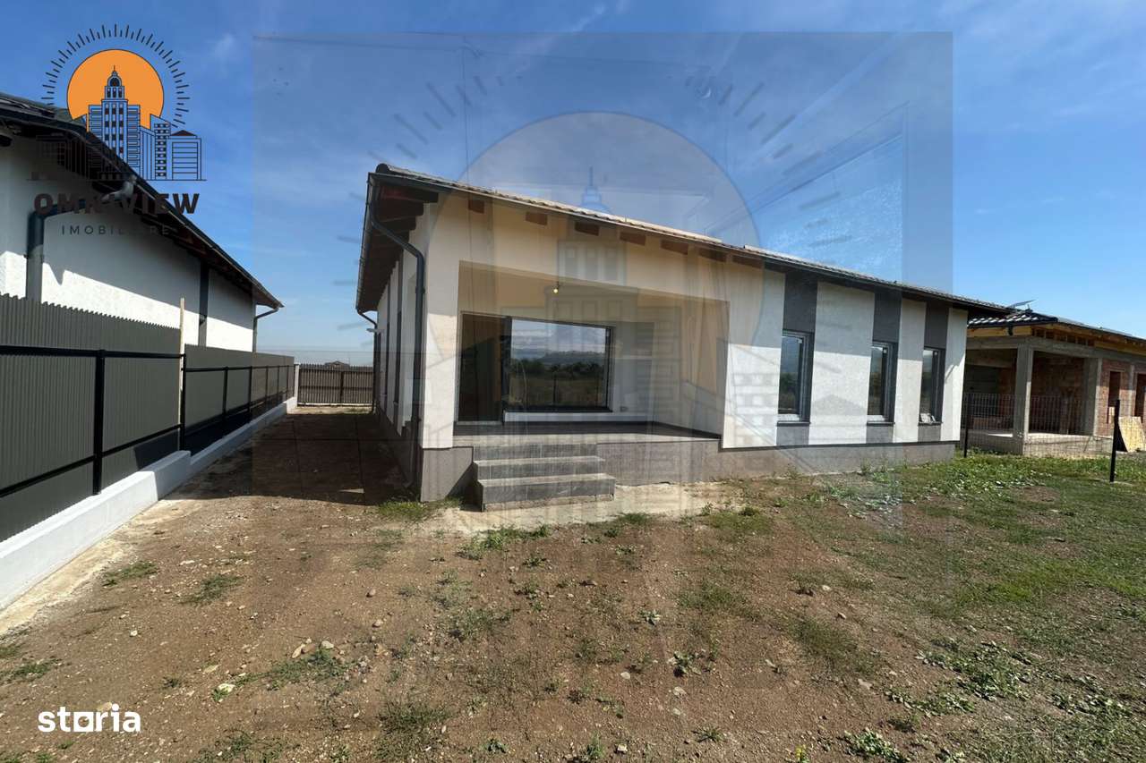 Casă individuală parter, 110 mp utili, teren 750 mp – Carpinis, Brașov - Imagine principală: 5/18