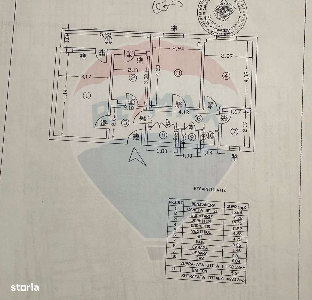 Apartament cu 3 camere cochet in zona Basarabia/Arena Nationala-7
