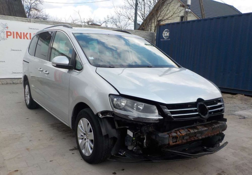 Volkswagen Sharan II 2012