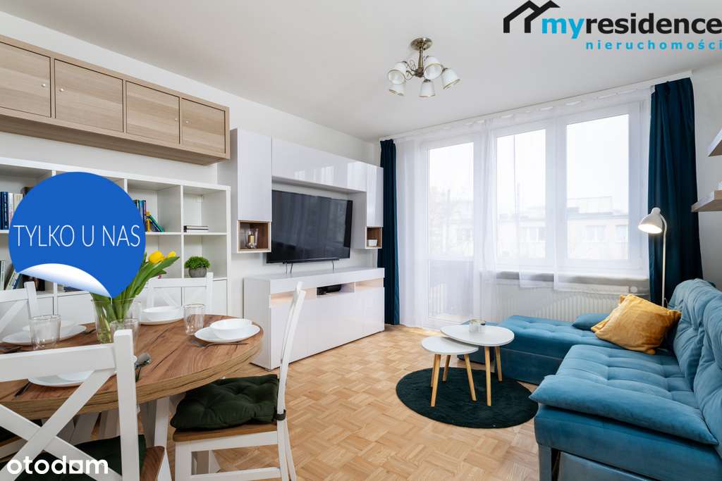 Mieszkanie 3-pokojowe na Sadybie-1