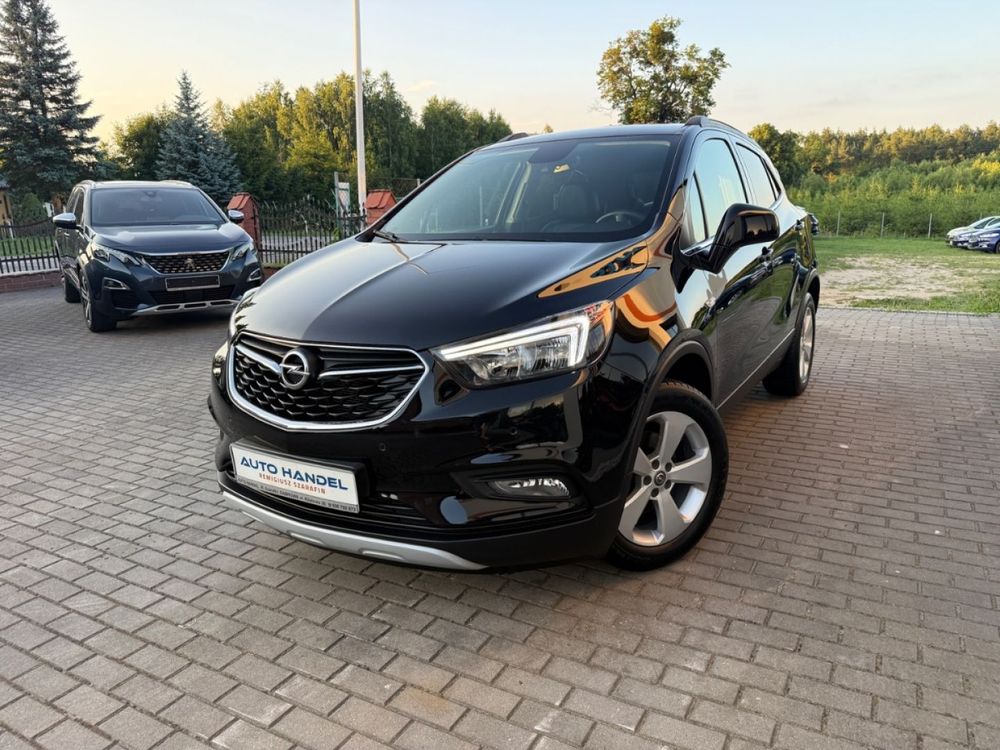 Opel Mokka I (2012-2019) 2018
