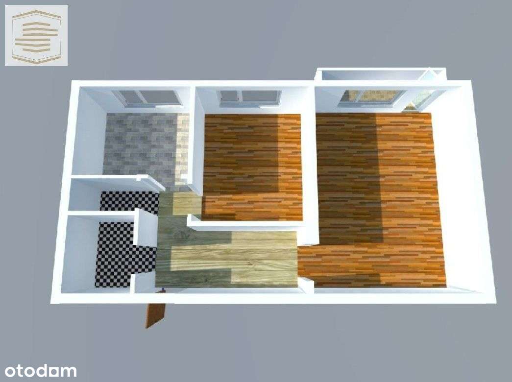 Ustawne 2 pokojowe mieszkanie - blok po remoncie-2