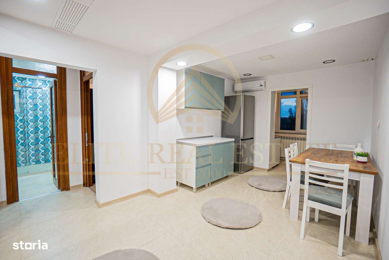 Gara - Vânzare apartament cu 2 camere, mobilat si utilat-10
