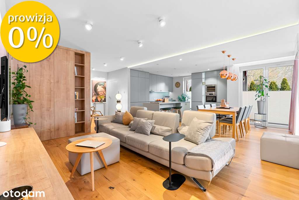 Unikatowy Apartament z ogrodem  - Premium !-4