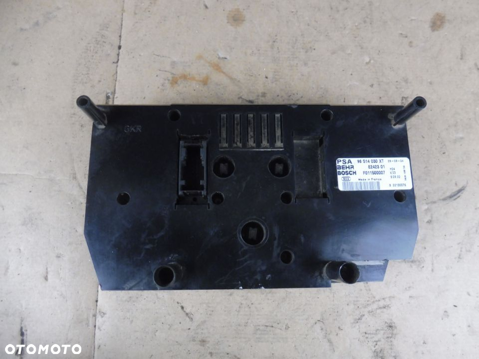 CITROEN XSARA PICASSO LIFT 02-06 PANEL NAWIEWU KLIMATRONIK 96514030XT - 3