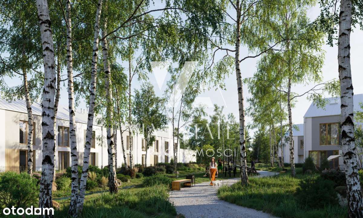 Segment w zielonej okolicy przy Warszawie - Pełny obrazek: 4/8