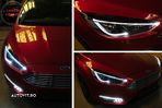 Faruri LED DRL Ford Focus III Mk3 Facelift (2015-2017) Bi-Xenon Design Semnalizare- livrare gratuita - 17