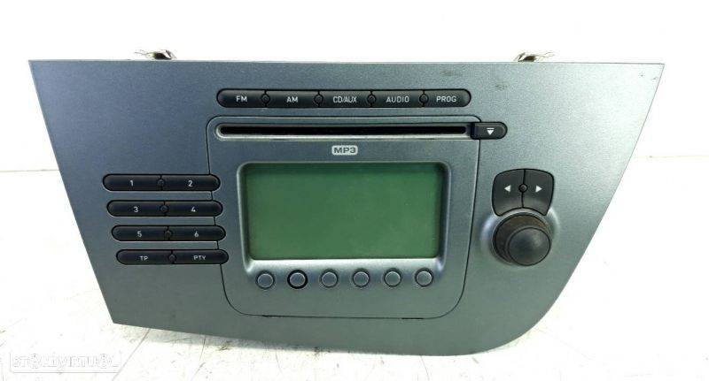 Auto Radio Cd Mp3 Seat Leon (1P1) - 1