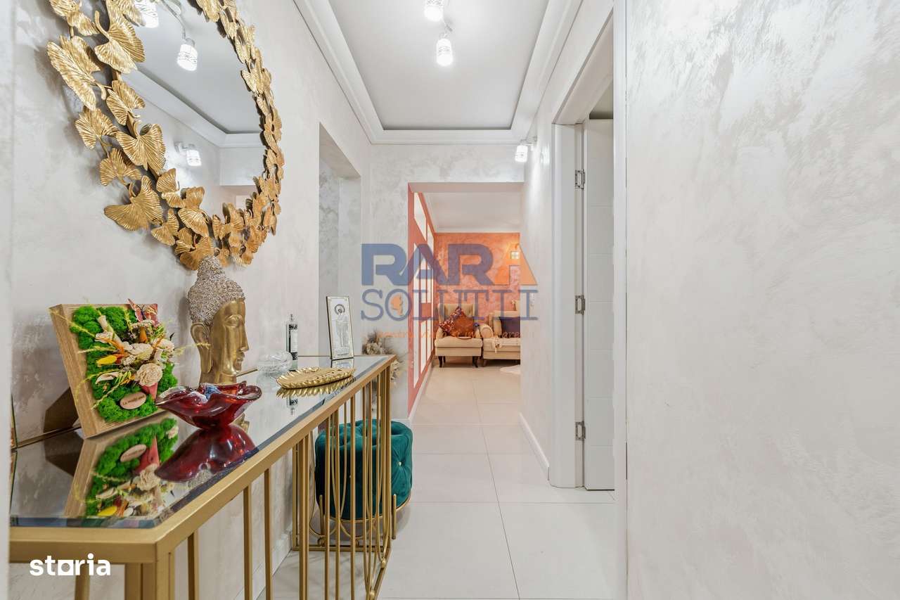 Apartament spațios cu 4 camere - renovat modern, mobilat și utilat-1