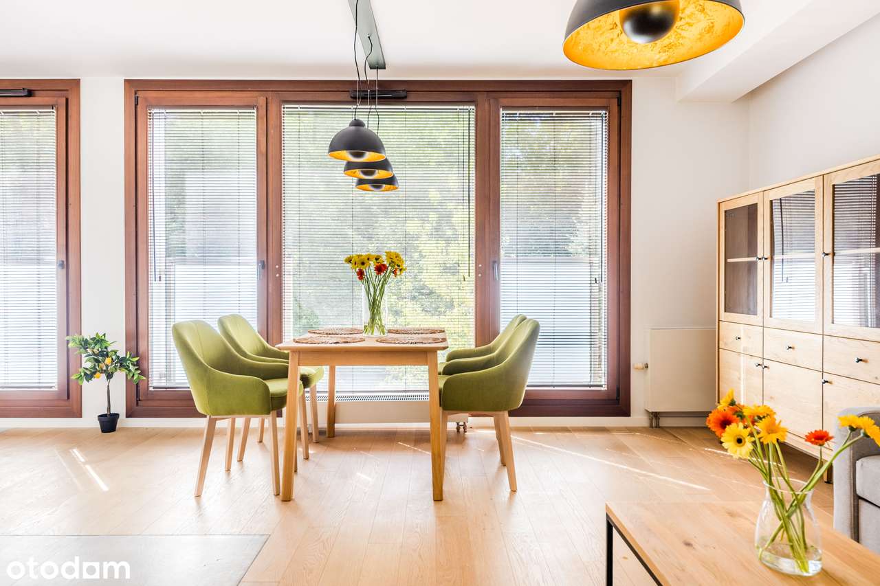 Nowy, funkcjonalny 2 pok. apartament, z widokiem na Las Bielański-2