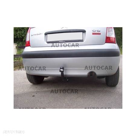 Carlig de remorcare pentru CITROEN C 3 - 5 usi, Pluriel - sistem semidemontabil -cu suruburi  din 2002 pana 2009 - 11