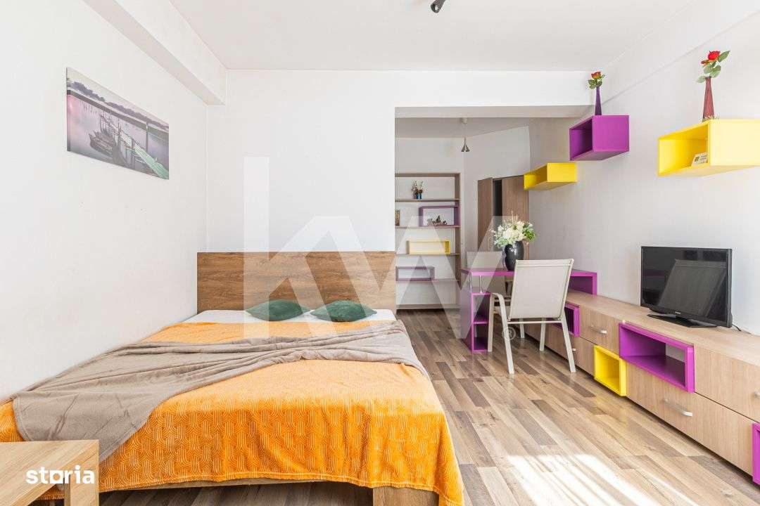 Pachet 2 Garsoniere, zona centrala Brasov, COMISION 0% - Imagine principală: 2/19