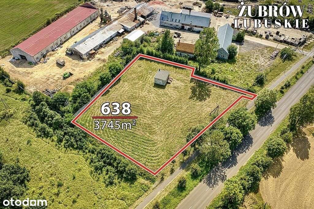 Działka inwestycyjna z Wz, 3.745 m² - Pełny obrazek: 4/17