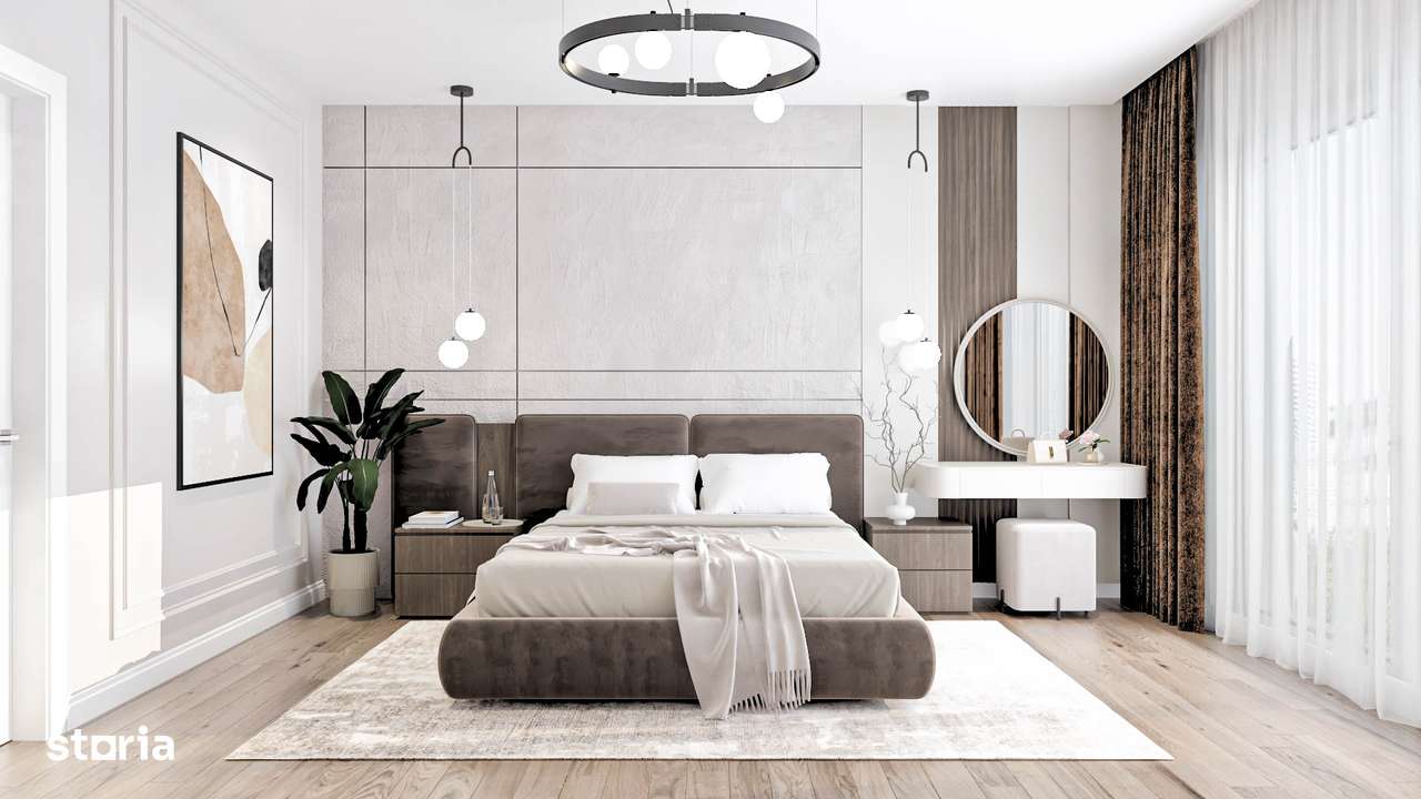 Garsonieră de 46,74 mp- langa Mall Coresi- ARMONIA RESIDENCE - Imagine principală: 5/25