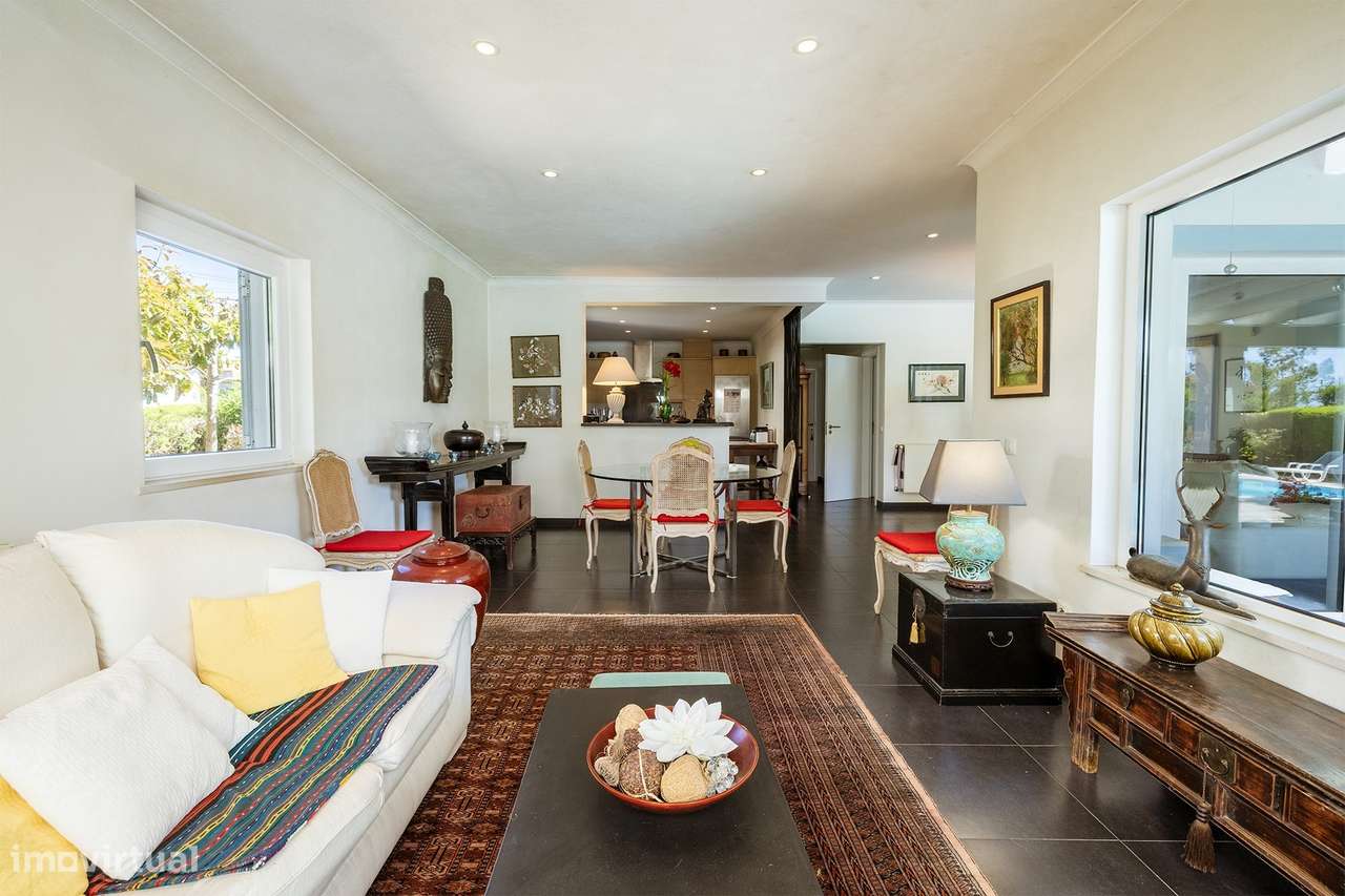 MORADIA COM BELAS VISTAS PARA O PARQUE NATURAL, VALE DA TELHA, ALJEZUR - Grande imagem: 5/53