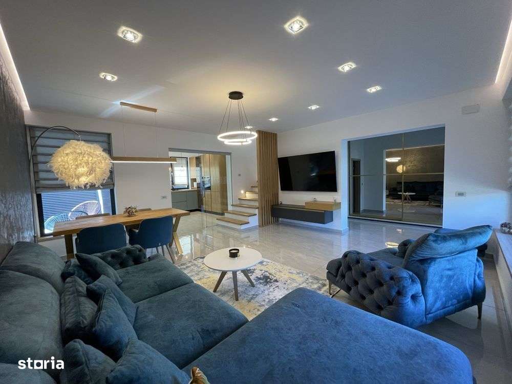 Vilă Nouă Modernă de Închiriat | Ready to Move | Finisaje Premium - Imagine principală: 5/8