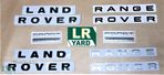 Set litere / scris / emblema Land Rover / Range Rover diverse modele si culori - 1