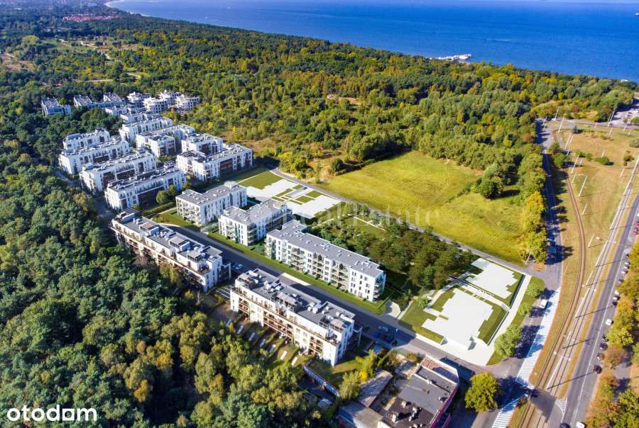 Luksusowe mieszkanie otoczone zielenią.-1