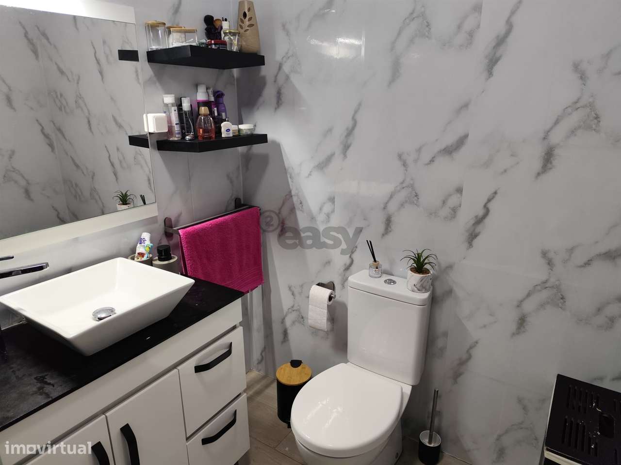 Moradia T2 com logradouro, anexo, terraço e garagem, Castro Verde-8