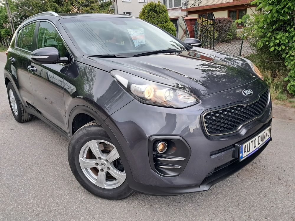 Kia Sportage IV 1.7 CRDI 2WD Edition 7 2016