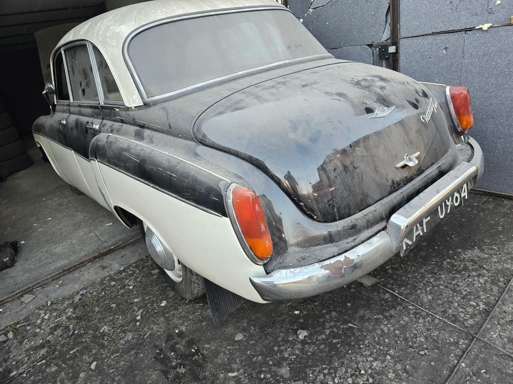 FSO Warszawa 223 1963